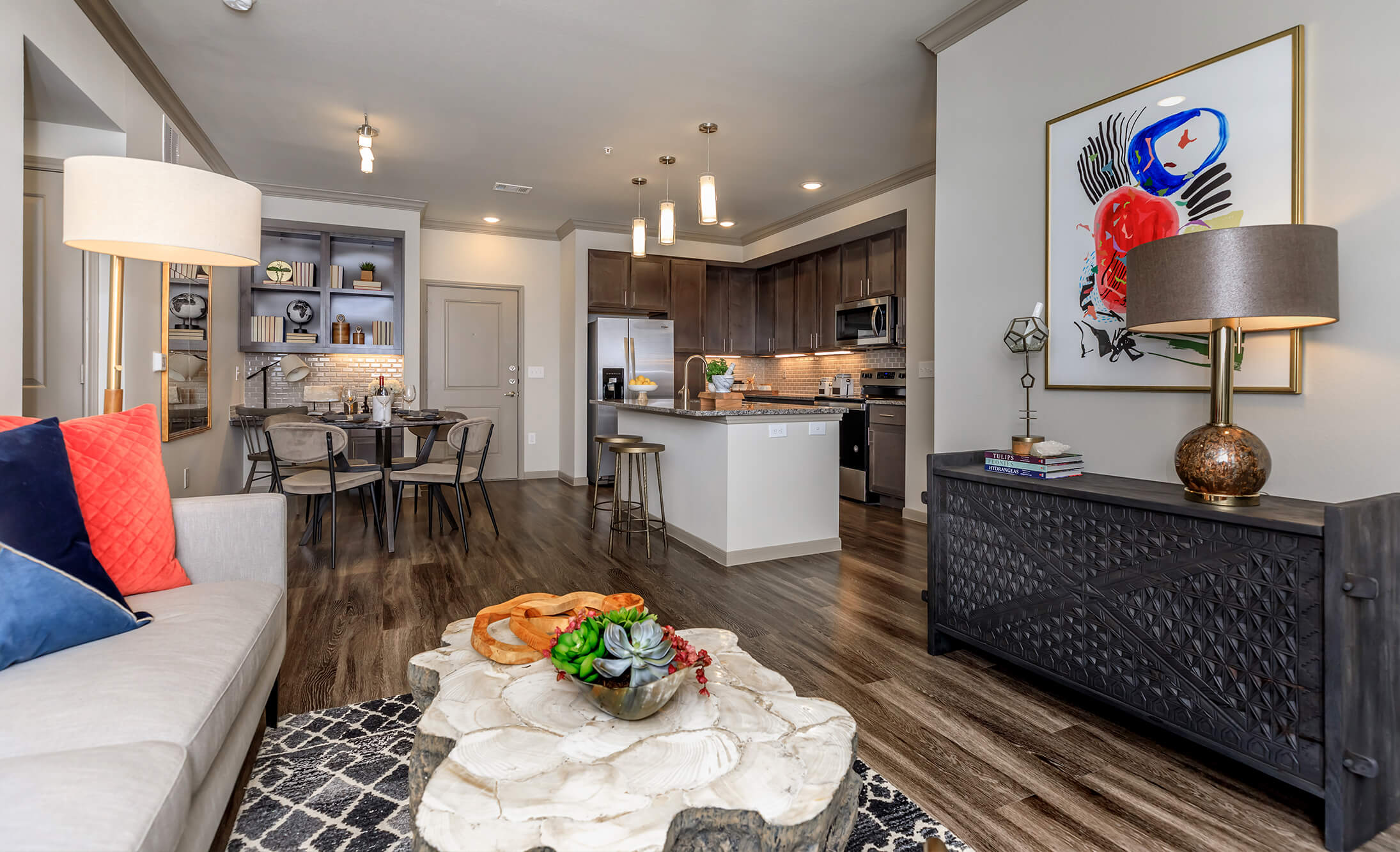 Park at Tour 18 Apartments in Humble, TX